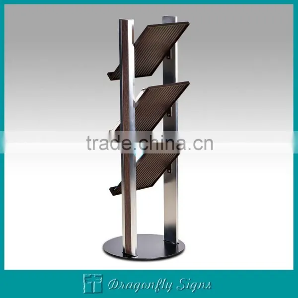 Metal Magazine Display Rack photo-2