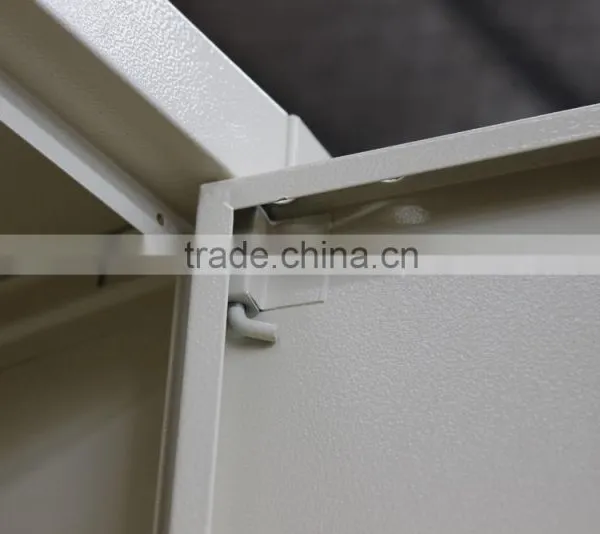 Metal Cabinet With 4 Shelves photo-4