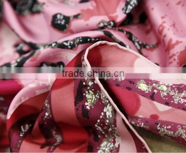100% Silk Scarf for Women photo-5