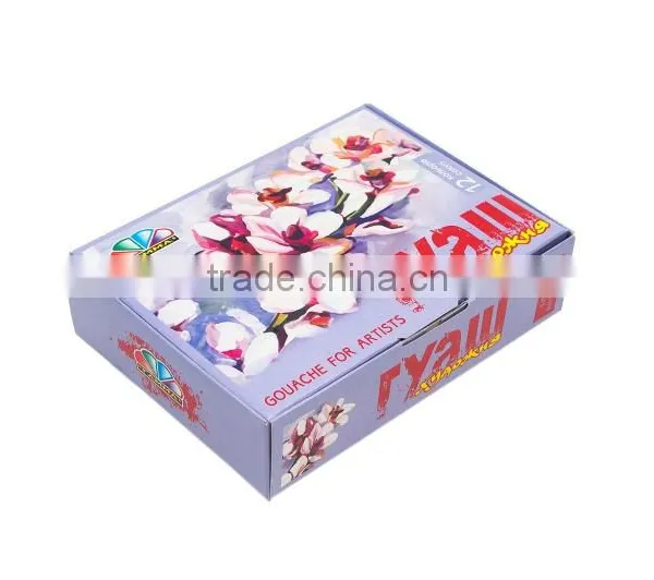 Art Gouache Set, 12 Colors, Poster Paint 240 Ml. photo-2