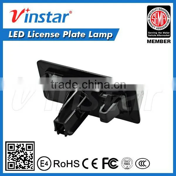 Car Astern Auxiliary Lamp 18led License Plate Lamp Highlight the License Plate Light High Power Led Back Light photo-3