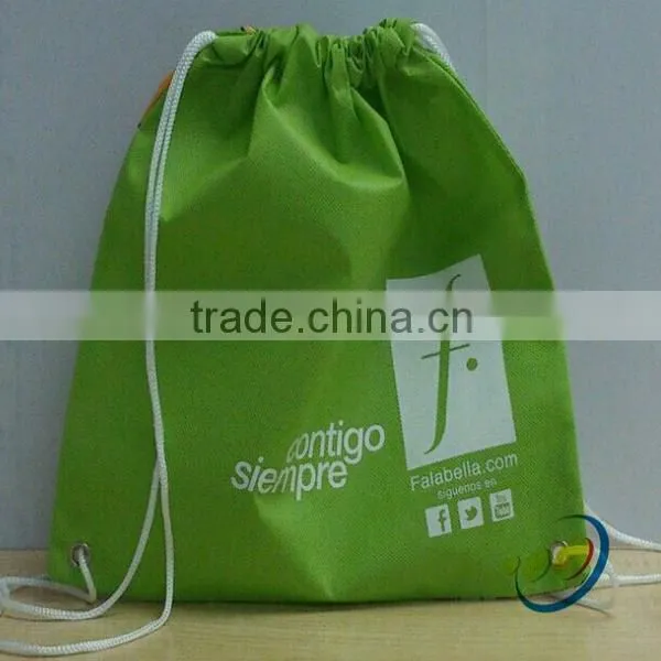 Custom Design Polyester Drawstring Bag With Your Own Logo photo-6