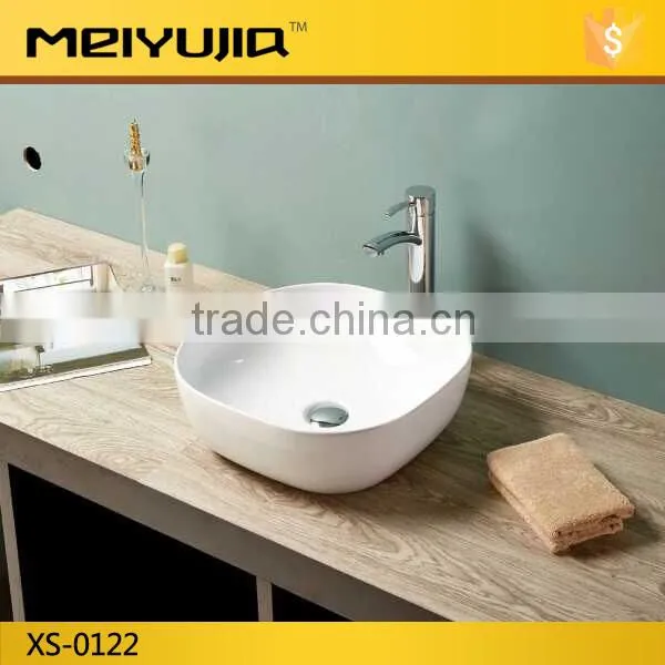XS-0120R New Design Ceramic Art Wash Basin photo-3