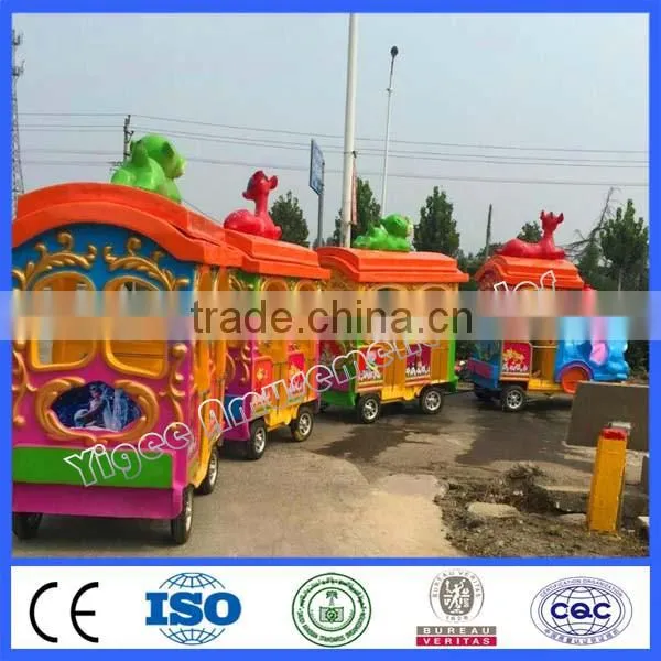 Vintage Carnival Rides for Sale Simply Trackless Elephant Train