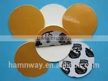 Gold Alu-foil Induction Seal Liner With Paper