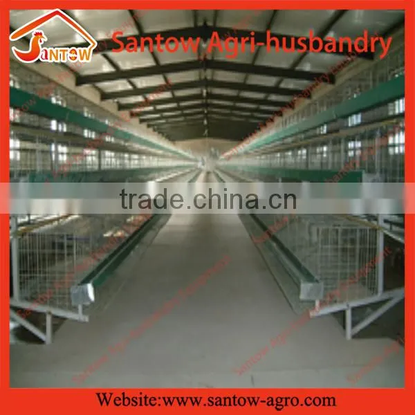 Chicken Use Welded Wire Chicken Layer Cages Poultry Battery Egg Laying Cage System photo-2