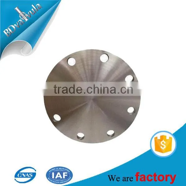 4 8 12 16 Bore Stainless Steel Blind BL ff rf BS10 Table E Flange photo-3