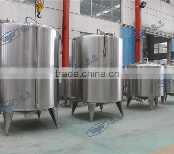 Hot Sale Stainless Steel SUS 304 Mixing Tank Price photo-3