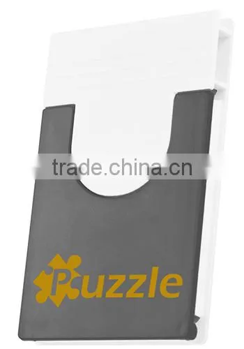 Personalized Snap Media Holder With Screen Cleaner