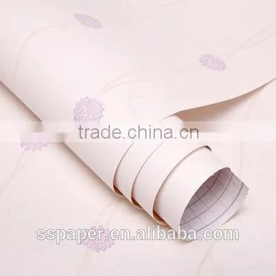 PVC Self-adhesive Wallpaper Wall Stickers With 45cm*10m Quality Choice photo-3