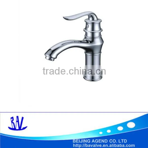 Fancy Bathroom Faucet Sanitary Wares Series Basin Mixer Faucet