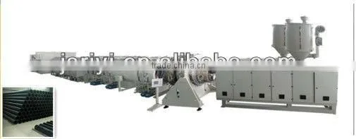 PE pipe production line