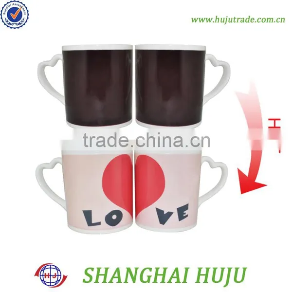 Colour Changing Themochromic Mug With Cute Shape photo-2
