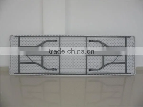 8FT Popular Camping Plastic Folding Table for Outdoor Use at Factory Price photo-2