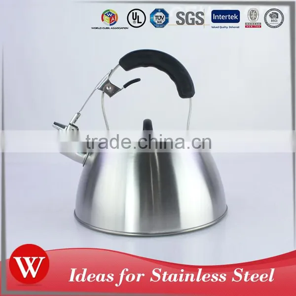 High Quality Non Electric Tea Kettle Stainless Steel Whistling Kettle photo-2