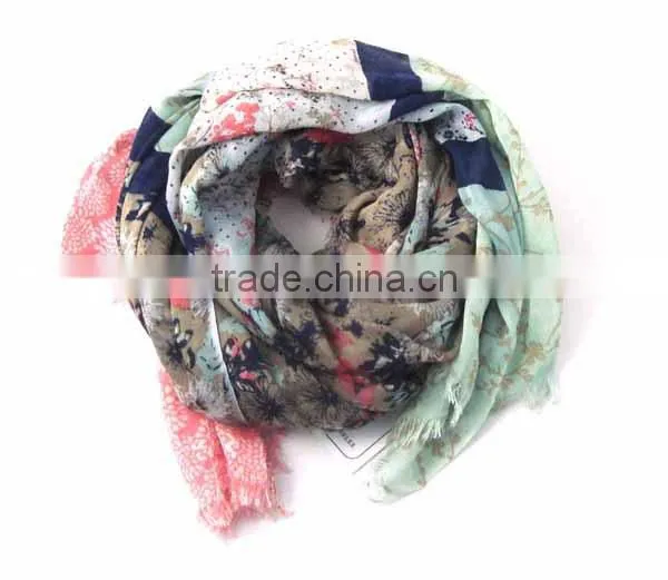 2015 Viscose Scarf for Soft Handing photo-2