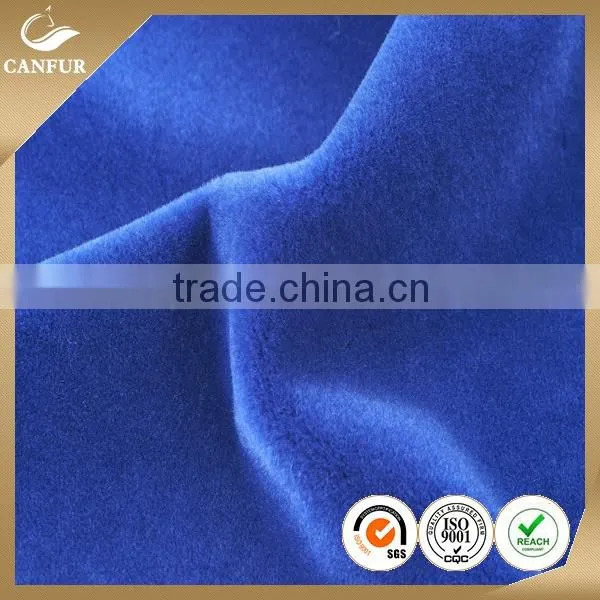 Bright Color Red Solid 100% Wool Fabric