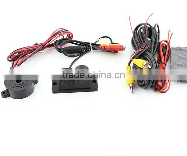Hot Selling Car Parking Sensor With Camera and Sensor All in One photo-2