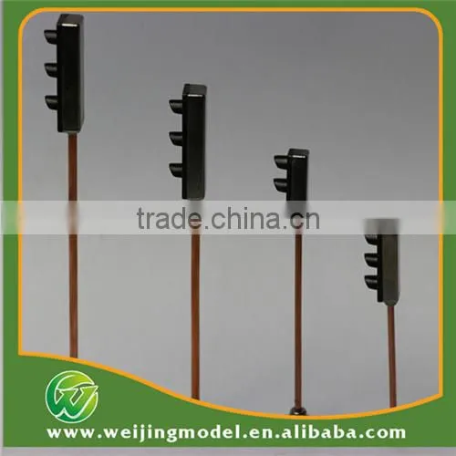 Architecture Scale Metal Cooper Light HO Scale Model Traffic Light photo-4