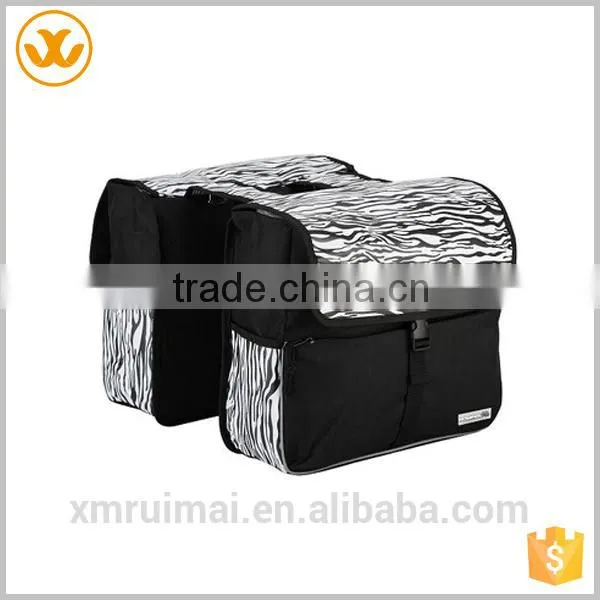 Cycling multifunction waterproof polyester mountain bicycle seat bag
