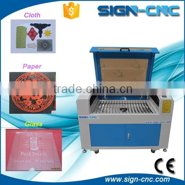 Hot Selling China Cnc Laser Machine Leather Clothing Laser Cutting Machine Supplier's Choice photo-2