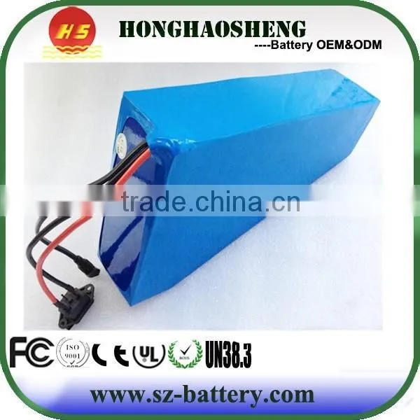 52V 20Ah Lithium Ion Ebike Battery for Ebike With 500 Cycles Lifetime Lithium Ebike Battery photo-2