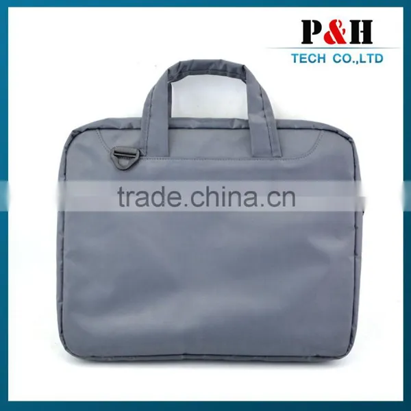 Most Popular Simple Soft Business Laptop Bag,Big Capacity Nylon 15 Inch photo-5