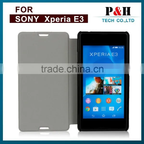 2015 Express Mobile Phone Wallet Flip Cover Case for Sony Xperia e3 photo-6