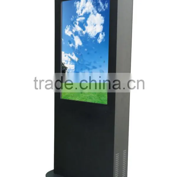 New Milenium 70 Inch Floor Stand Lcd Outdoor Totem Kiosk photo-5