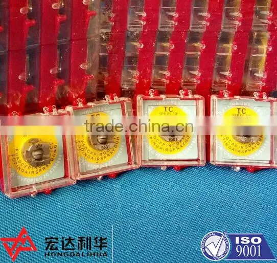 Tungsten Carbide Nozzles for Fuel Pump photo-3