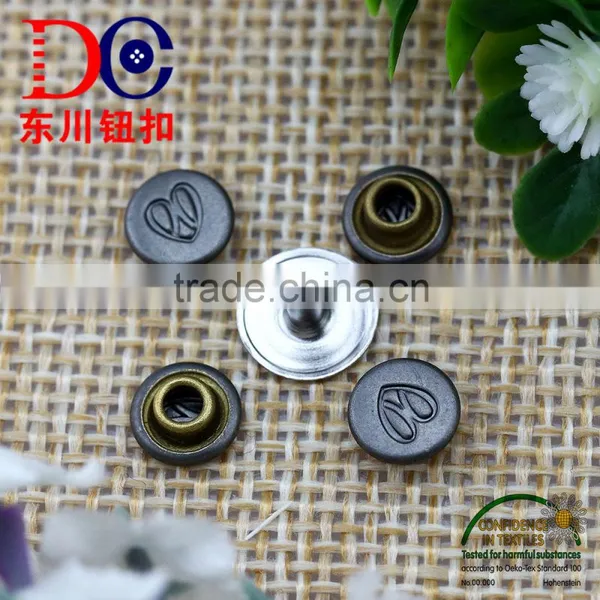 Vogue Customized Garment Button Rivet Metal Button Head Rivet for Clothing photo-4