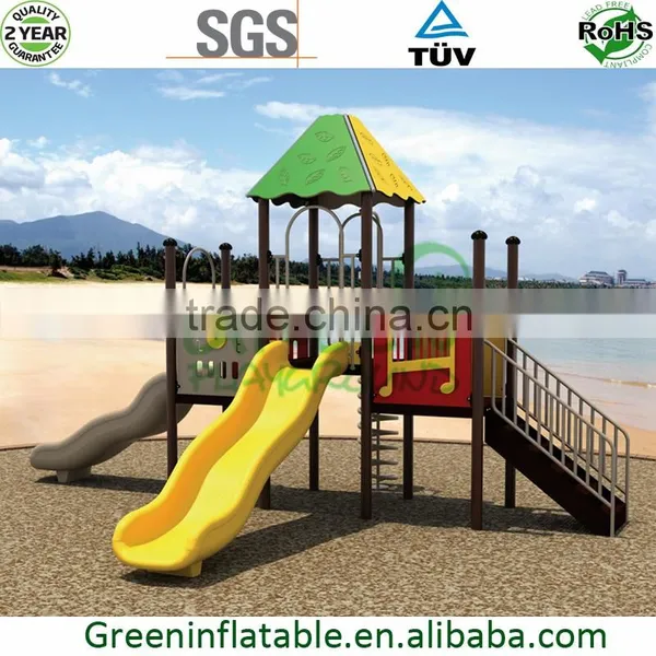 2016 New Design 5 Year Guarantee Outdoor Playground Equipment