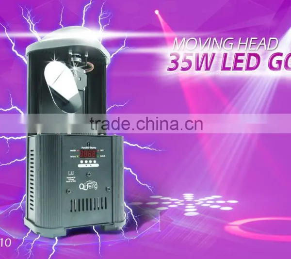 35W LED Scanner ( Rotation Gobo) / Professional dj Show Lighting / LED Stage Light photo-5