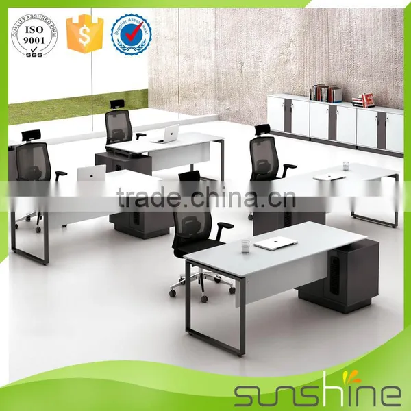 New Design Executive Wooden Manager Office Desk Furniture photo-3