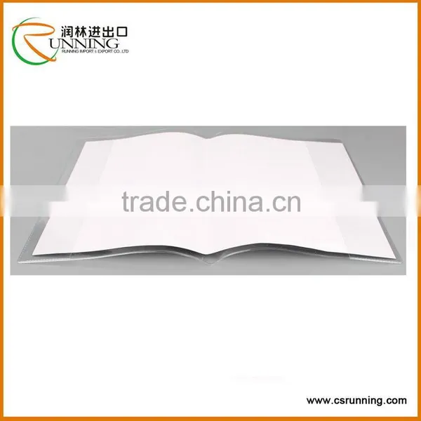 PVC,PP, CPP Clear Vinyl Book Covers, Holographic Book Cover photo-6
