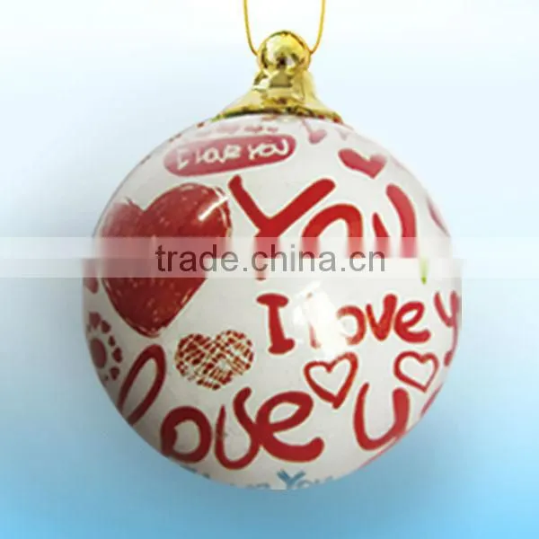 Small Color Stainless Steel Ball, Green/red/blue /golden/silver Color Christmas Ball photo-2