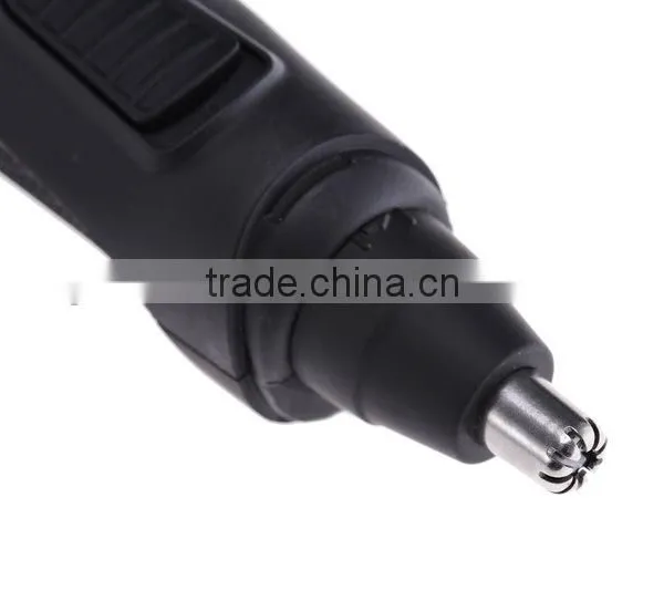 Cheapest Battery Opaterd Manual Mini Electric Nose Hair Trimmer photo-4