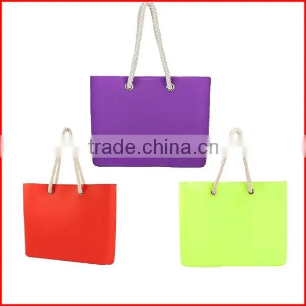Fashion Ladis Handbags Silicone Handbags