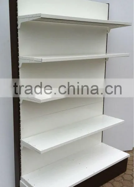 Supermarket Wall Shelving / Store Shelving /Supermarket Shelves Used