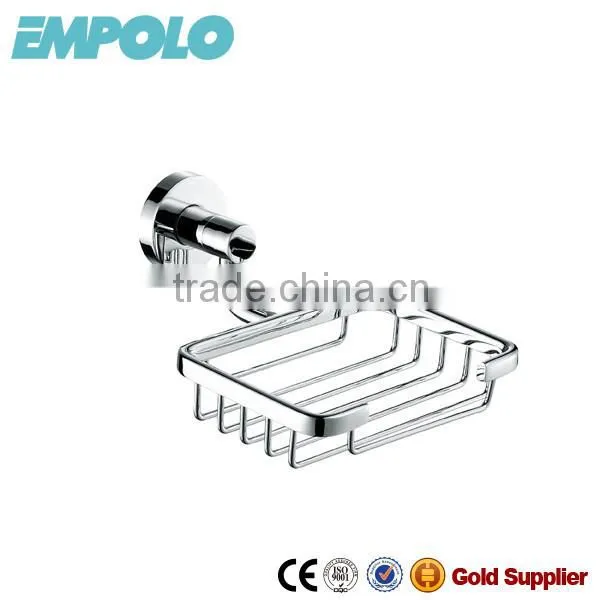 China Economical Stainless Steel Double Towel Bar Good Price Bathroom Accessories photo-6