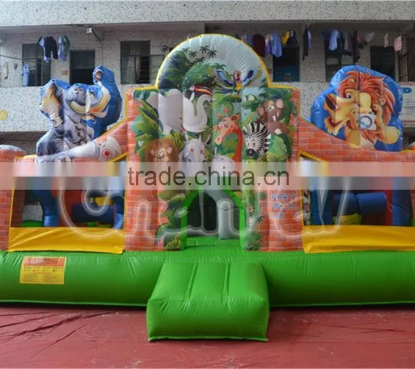 Kids Play Land Inflatable Amusement Park photo-4