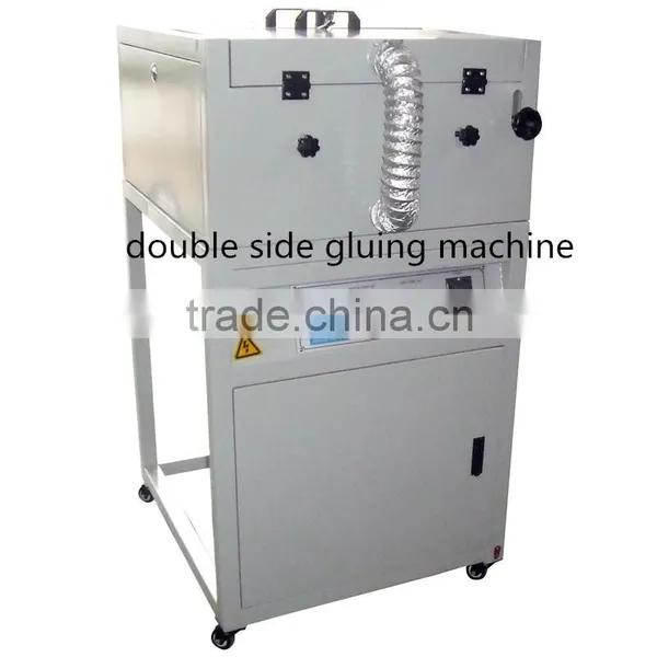 high quality cheap price double side gluing machine for album making