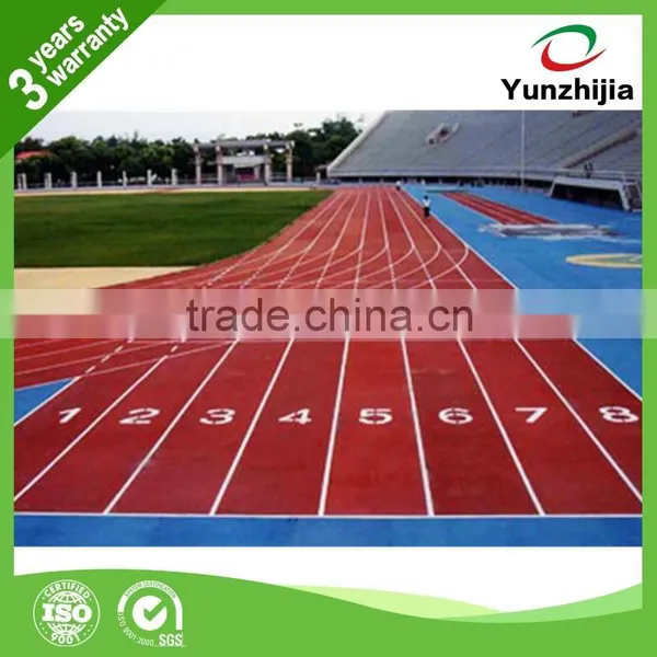 Worldwide Selling Rubber Jogging Tracks for Athletic Events