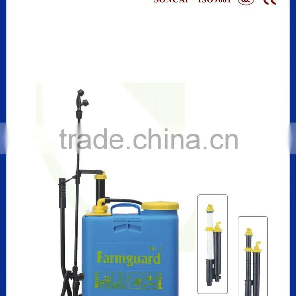 Double Air Compartment 16L Platic Tank Knapsack Sprayer photo-2