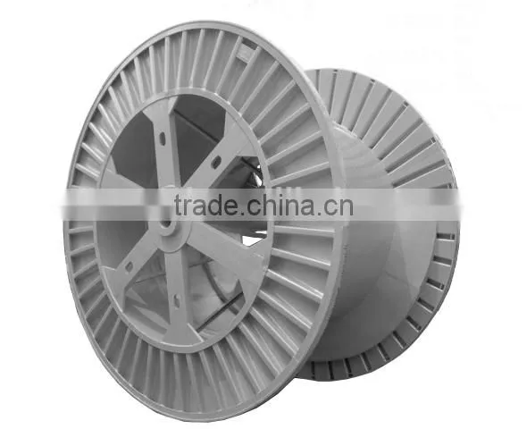 Fluted Flange Steel Spool Bobbin for Wire Production photo-3