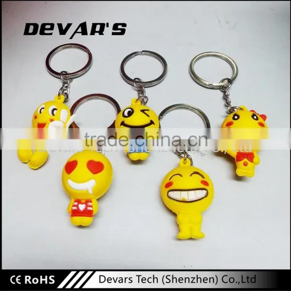 Promotional Gifts New Material Face Changing Keychain With Cute Design photo-4
