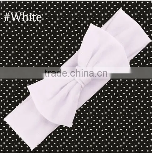 Baby Girl Toddler Lace Flower Bowknot Headband Hair Band Accessories photo-4