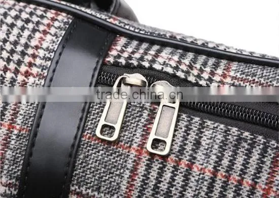 Hot Sale High Quality Coffee Vintage Travel Canvas Backpack photo-6