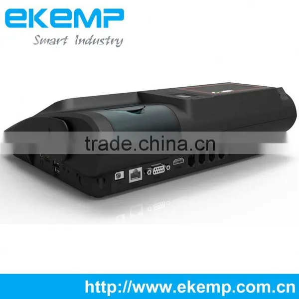 Touch All-in-One Support 3G WIFI Barcode Scanner RFID Thermal Printer photo-4