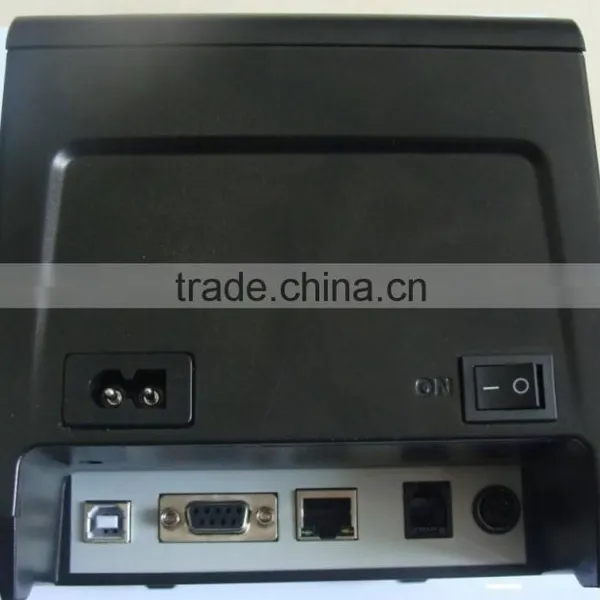 80mm POS Receipt Thermal Printer(USB+COM+LAN ) photo-3